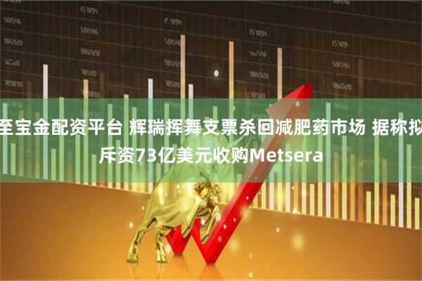 至宝金配资平台 辉瑞挥舞支票杀回减肥药市场 据称拟斥资73亿美元收购Metsera