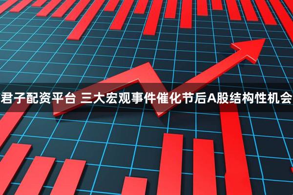 君子配资平台 三大宏观事件催化节后A股结构性机会