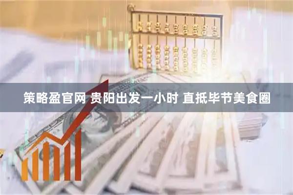 策略盈官网 贵阳出发一小时 直抵毕节美食圈